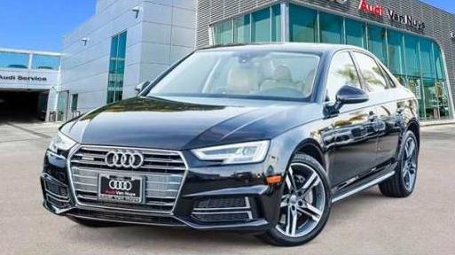 AUDI A4 2018 WAUENAF47JN004989 image