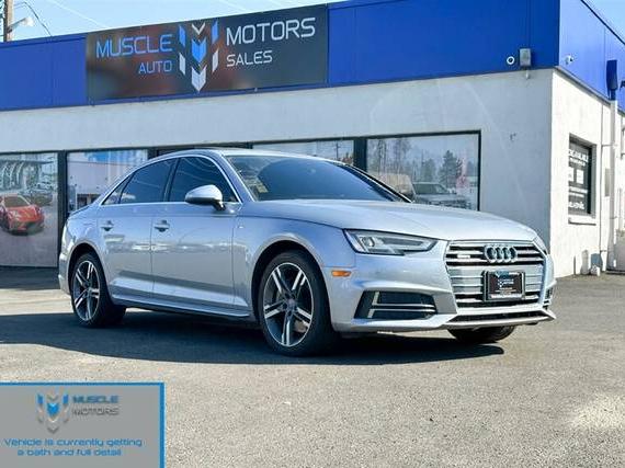 AUDI A4 2018 WAUENAF47JA107708 image