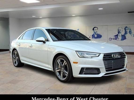 AUDI A4 2018 WAUENAF49JA107550 image AUDI A4 2018 WAUENAF49JA107550 image
