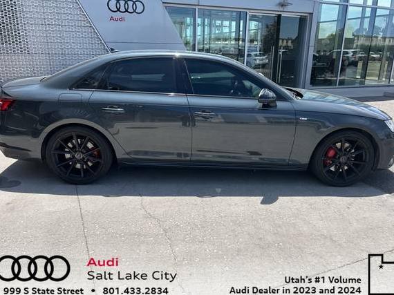 AUDI A4 2018 WAUENAF49JA058253 image