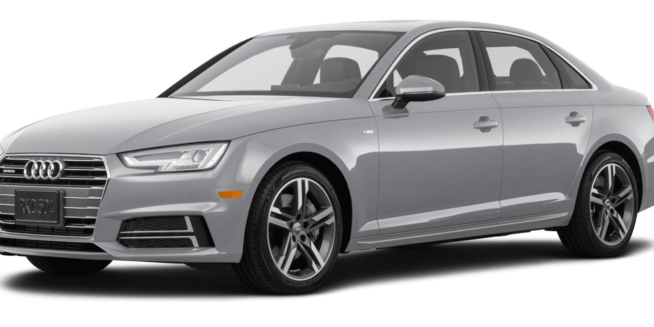 AUDI A4 2018 WAUENAF42JA072396 image