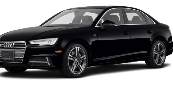 AUDI A4 2018 WAUENAF46JN005888 image