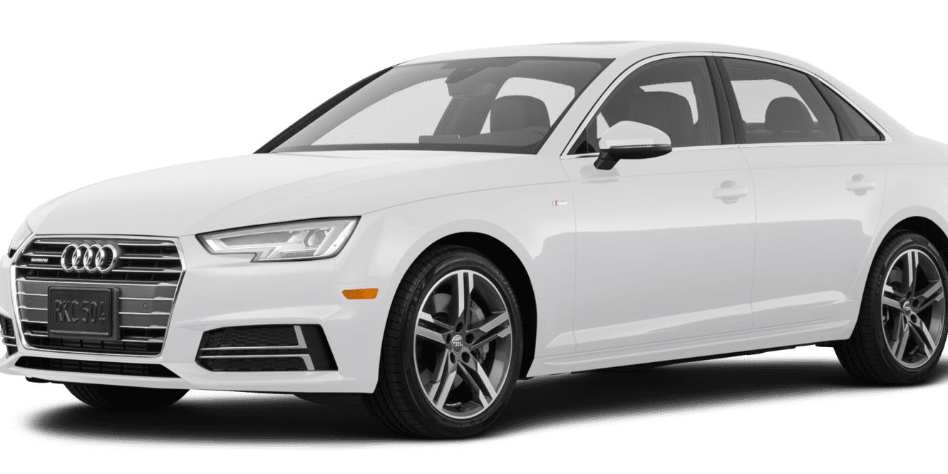 AUDI A4 2018 WAUENAF46JA096961 image