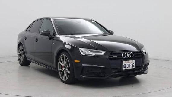 AUDI A4 2018 WAUENAF47JA223734 image AUDI A4 2018 WAUENAF47JA223734 image
