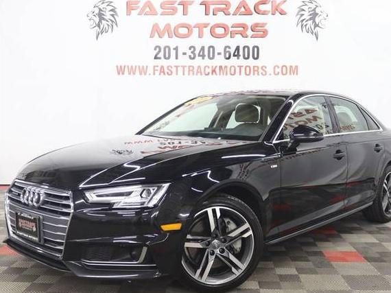 AUDI A4 2018 WAUFNAF49JA124725 image