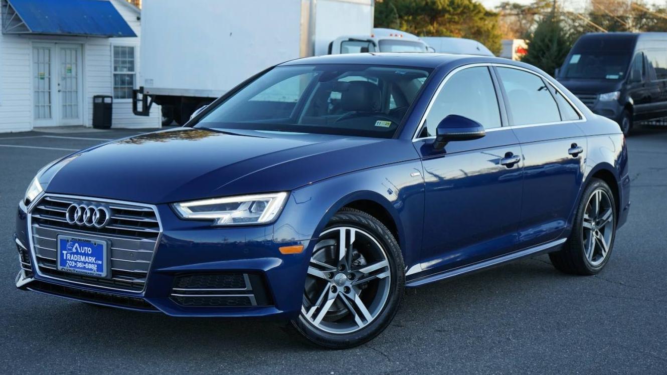 AUDI A4 2018 WAULMAF49JA169153 image