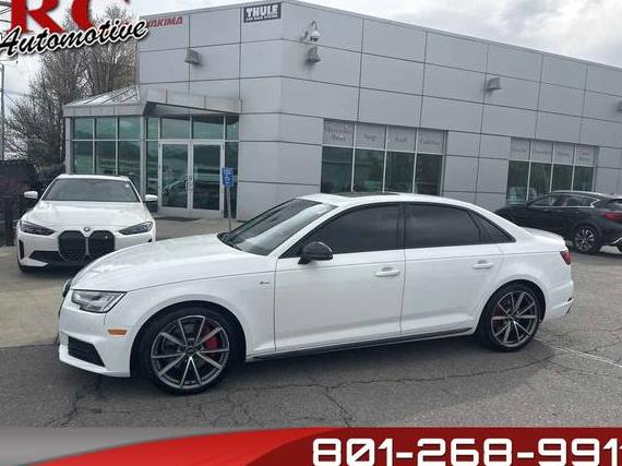AUDI A4 2018 WAUENAF43JA076862 image