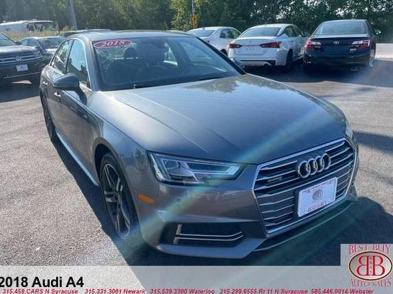 AUDI A4 2018 WAUENAF49JN000166 image AUDI A4 2018 WAUENAF49JN000166 image