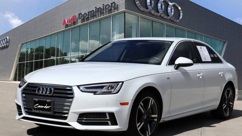 AUDI A4 2018 WAUENAF44JA074280 image