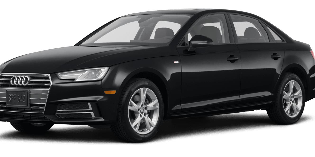 AUDI A4 2018 WAUKMAF4XJA130597 image