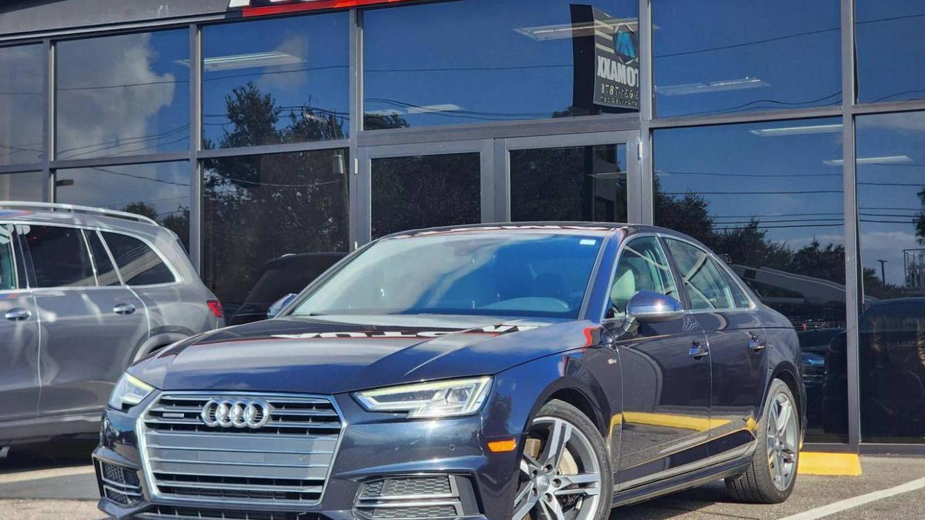 AUDI A4 2018 WAUENAF41JA112533 image