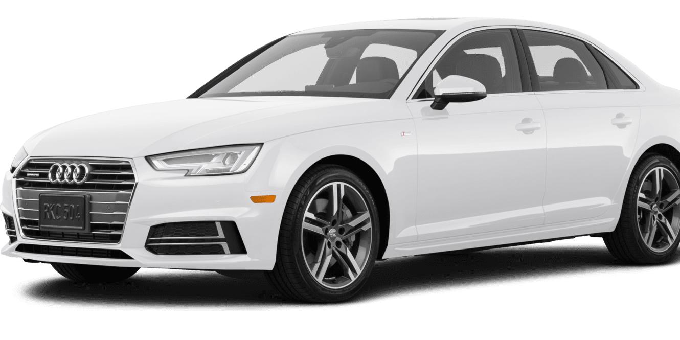 AUDI A4 2018 WAUENAF43JN006643 image