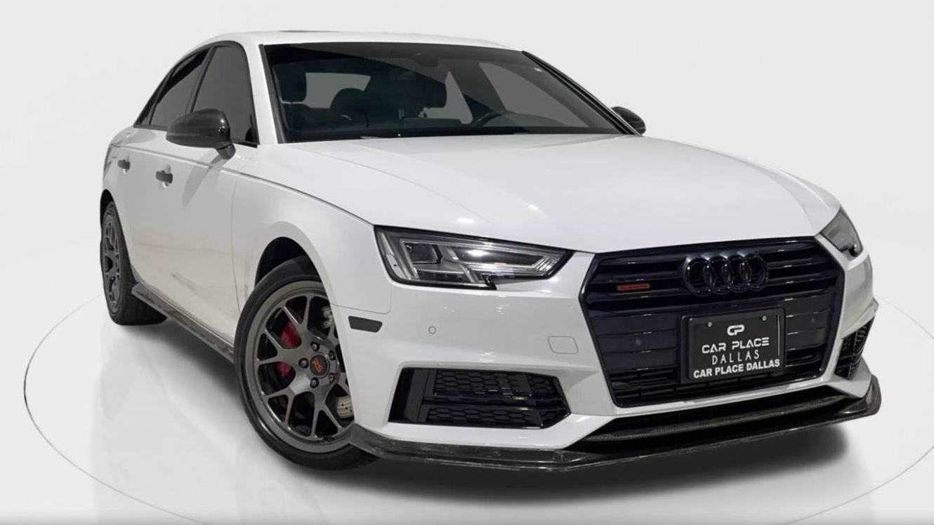 AUDI A4 2018 WAUENAF48JA074234 image