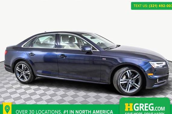 AUDI A4 2018 WAUFNAF4XJA138360 image AUDI A4 2018 WAUFNAF4XJA138360 image