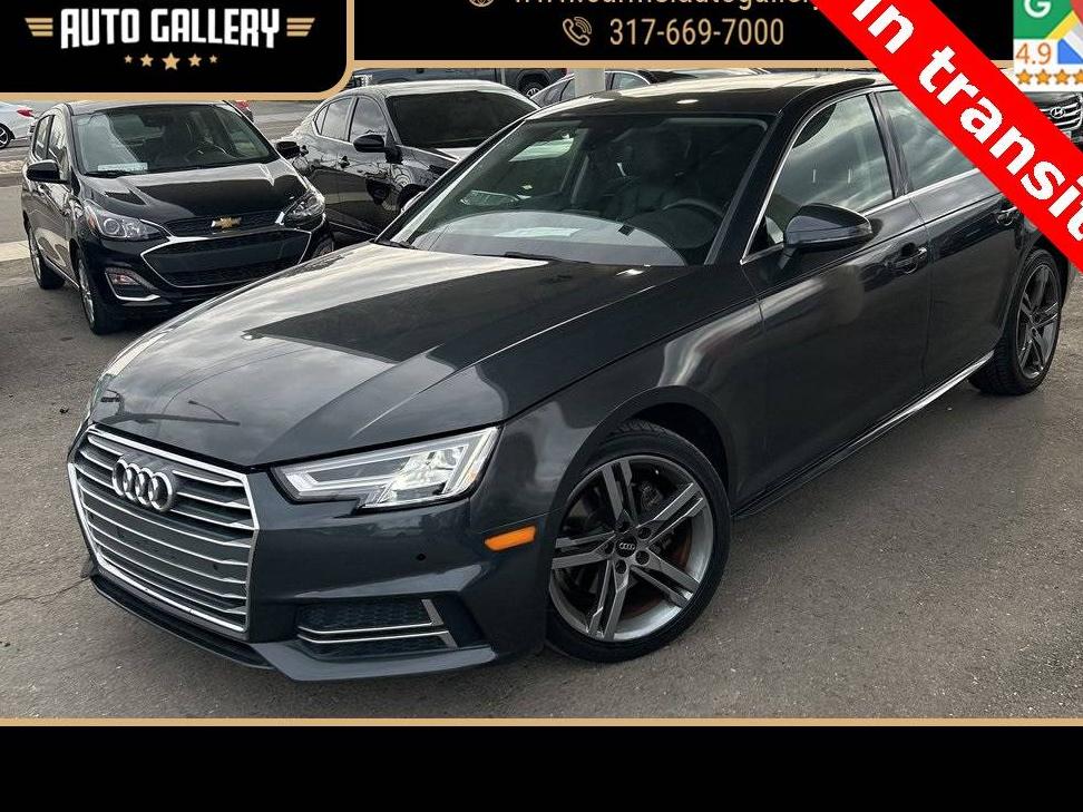 AUDI A4 2018 WAULMAF41JA105172 image