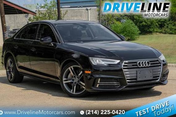 AUDI A4 2018 WAUENAF47JA016843 image AUDI A4 2018 WAUENAF47JA016843 image
