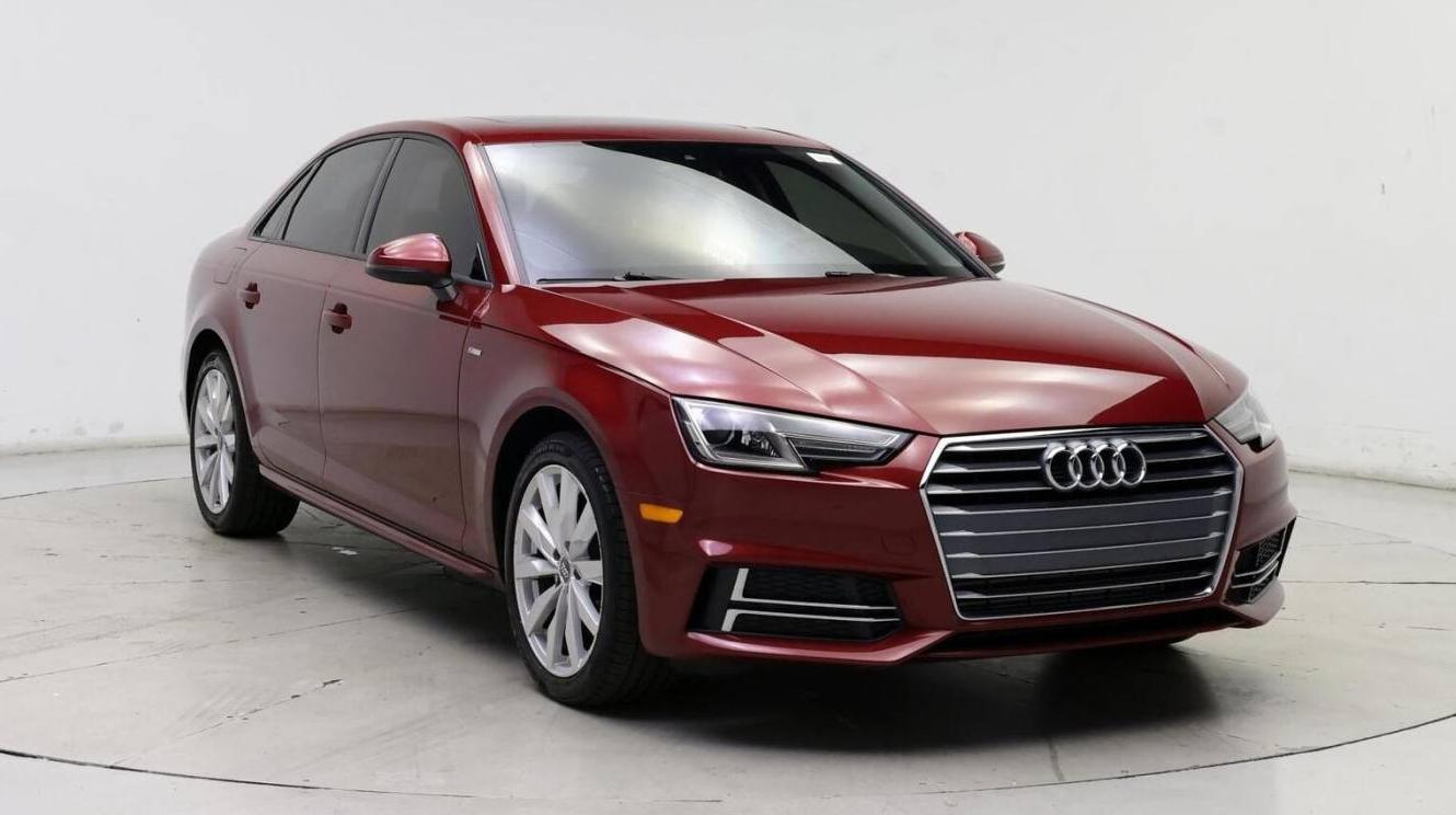 AUDI A4 2018 WAUKMAF4XJA224754 image