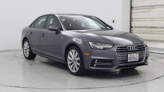 AUDI A4 2018 WAUKMAF4XJA073138 image