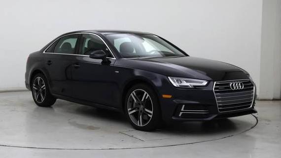 AUDI A4 2018 WAUENAF4XJA029487 image AUDI A4 2018 WAUENAF4XJA029487 image