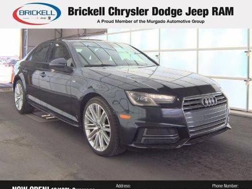 AUDI A4 2018 WAUKMAF4XJA224110 image
