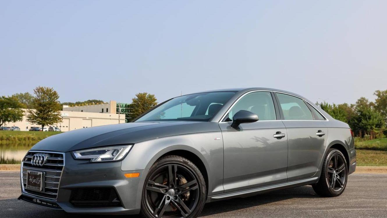 AUDI A4 2018 WAUENAF46JN010038 image