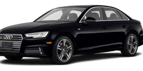 AUDI A4 2018 WAUENAF49JA112036 image