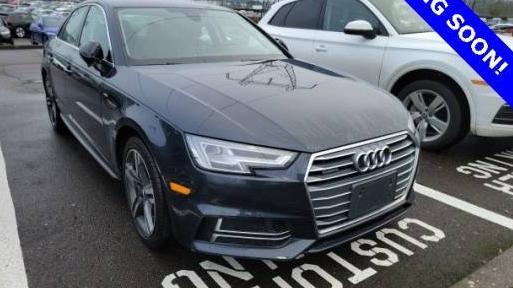 AUDI A4 2018 WAUENAF45JA077379 image