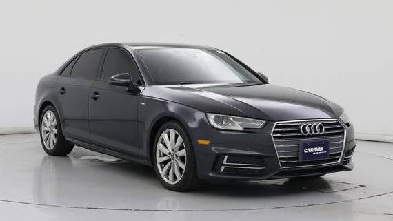 AUDI A4 2018 WAUKMAF42JA136720 image