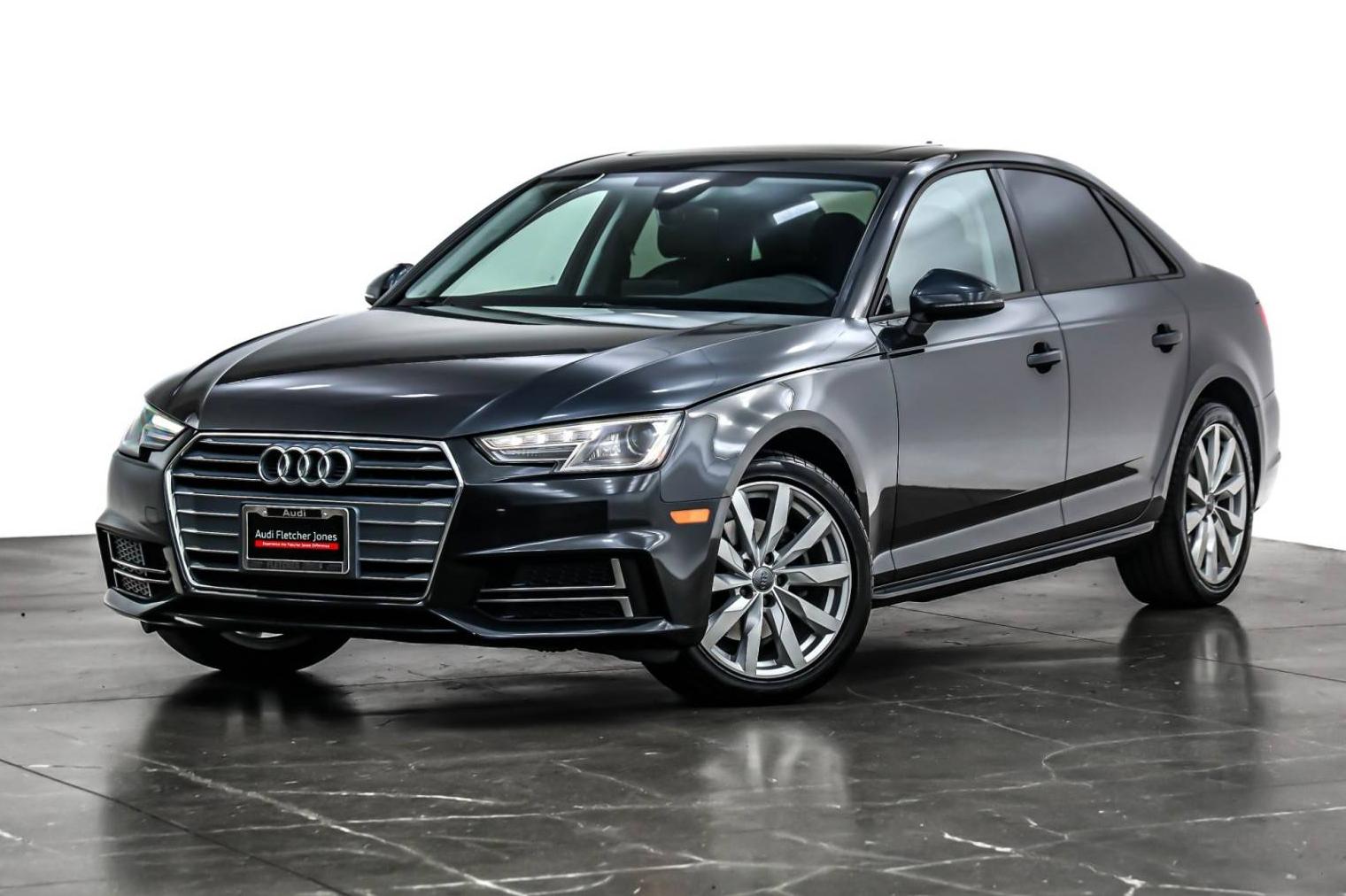 AUDI A4 2018 WAUKMAF49JA122152 image