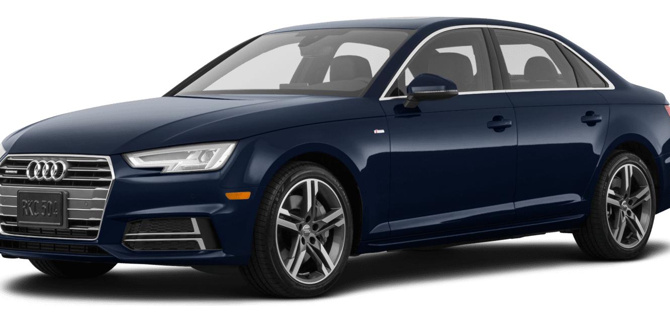 AUDI A4 2018 WAUENAF42JN007301 image