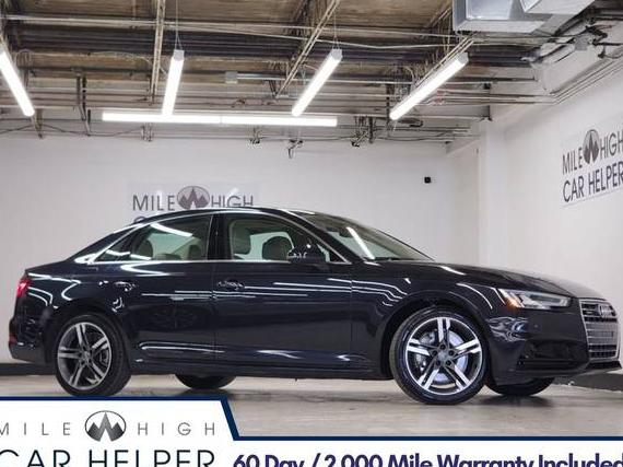 AUDI A4 2018 WAUENAF47JA052029 image AUDI A4 2018 WAUENAF47JA052029 image