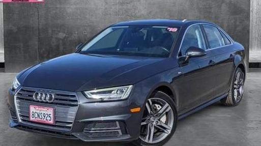 AUDI A4 2018 WAUENAF44JN015979 image