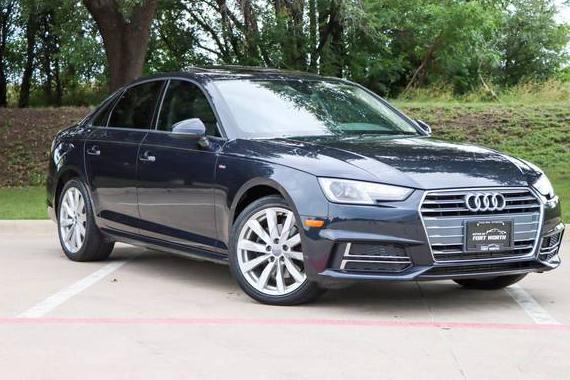 AUDI A4 2018 WAUKMAF45JA122410 image