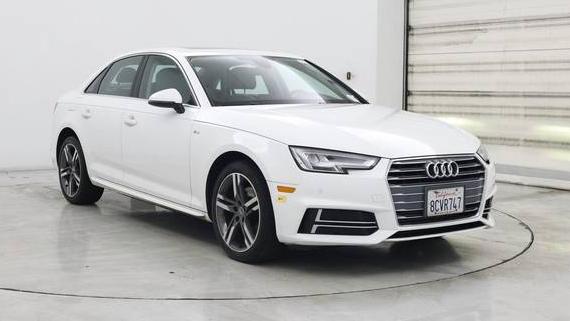 AUDI A4 2018 WAULMAF4XJN008951 image