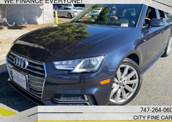 AUDI A4 2018 WAUKMAF40JA154004 image