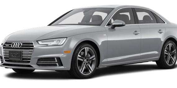 AUDI A4 2018 WAUENAF49JA072301 image