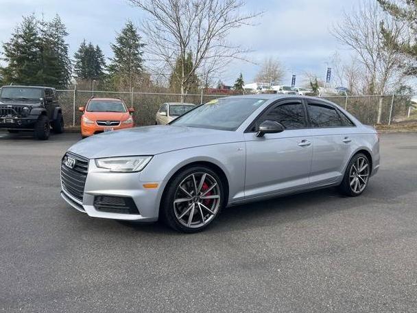 AUDI A4 2018 WAUENAF49JA055062 image