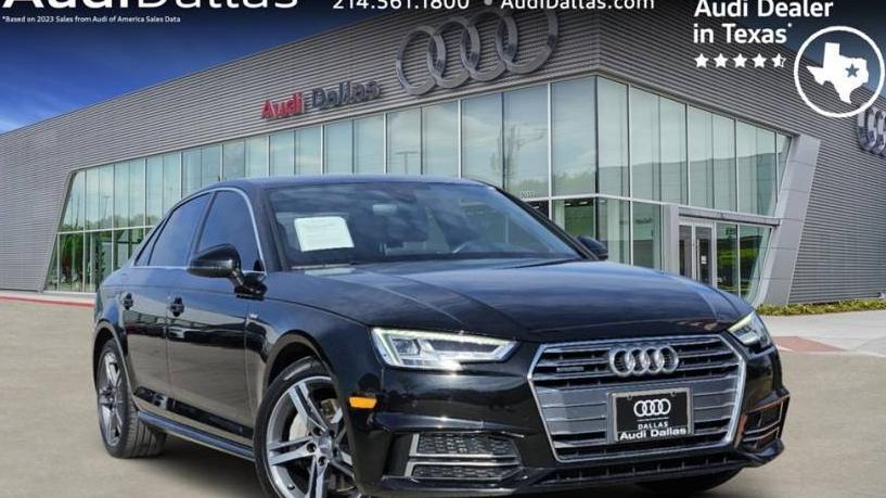 AUDI A4 2018 WAUENAF48JA136974 image