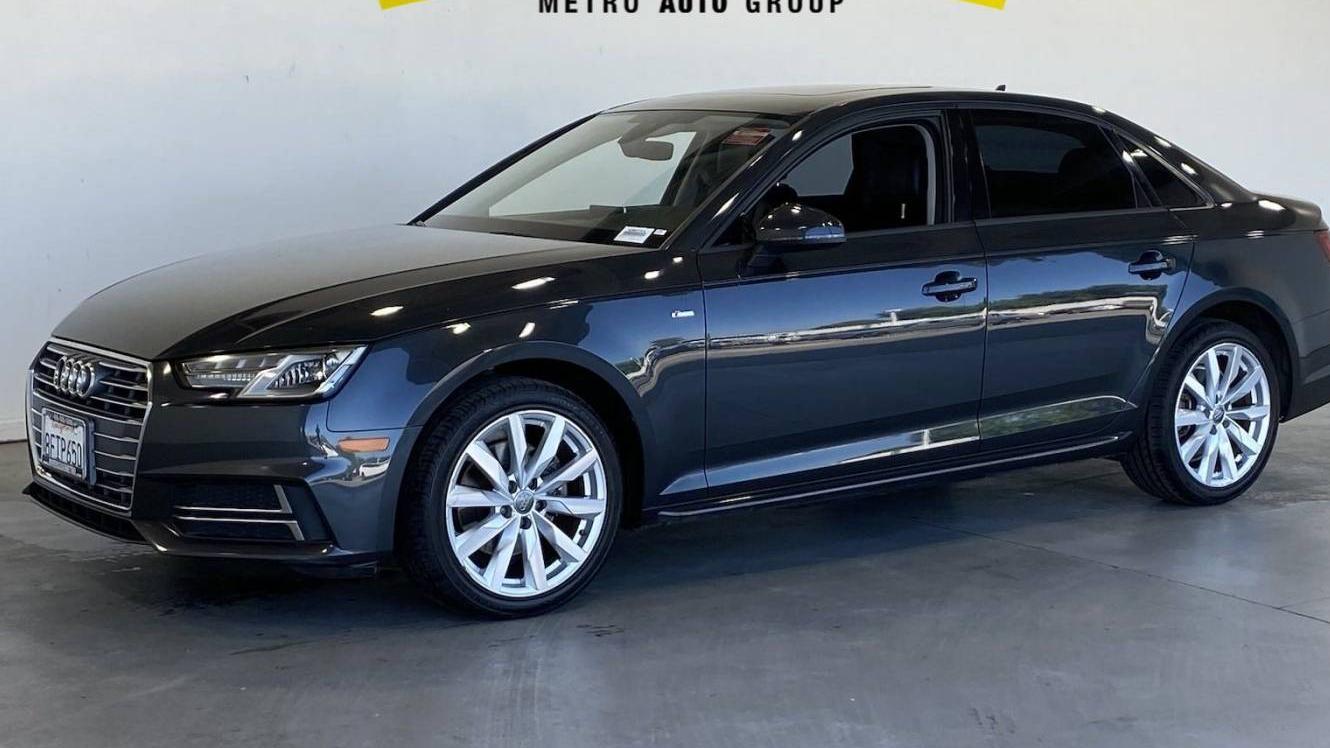 AUDI A4 2018 WAUKMAF45JA219638 image