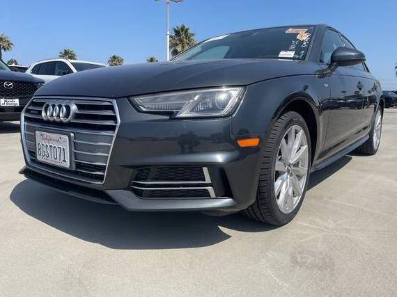 AUDI A4 2018 WAUDNAF45JA234128 image