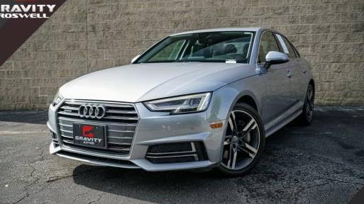 AUDI A4 2018 WAUENAF49JA167876 image