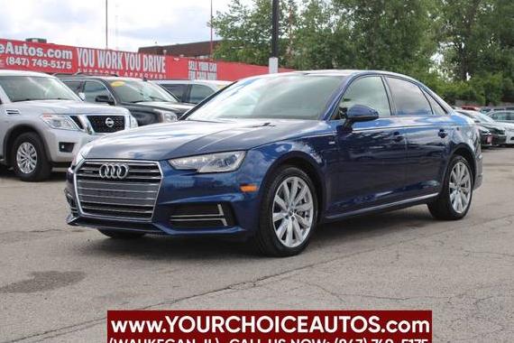 AUDI A4 2018 WAUDNAF44JA054851 image AUDI A4 2018 WAUDNAF44JA054851 image