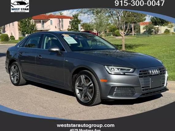 AUDI A4 2018 WAULMAF45JA139261 image