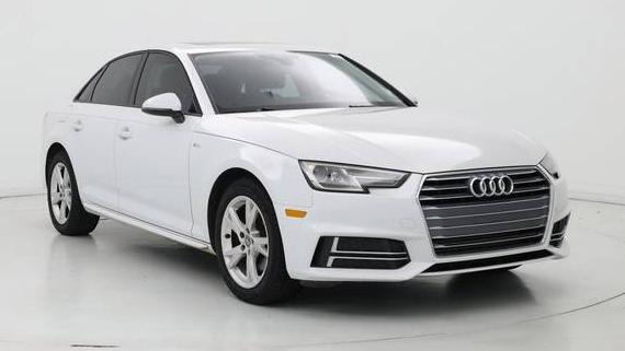 AUDI A4 2018 WAUKMAF4XJA197670 image