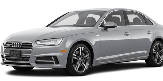 AUDI A4 2018 WAUENAF44JN003489 image
