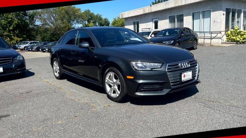 AUDI A4 2018 WAUDNAF4XJA054756 image