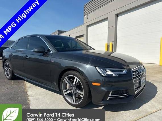 AUDI A4 2018 WAUENAF47JA128784 image