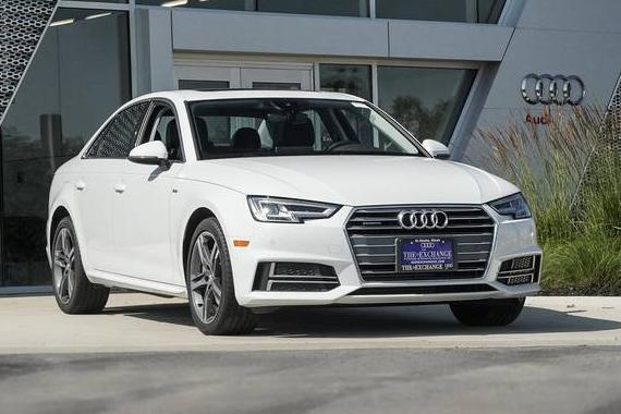 AUDI A4 2018 WAUENAF49JA111226 image