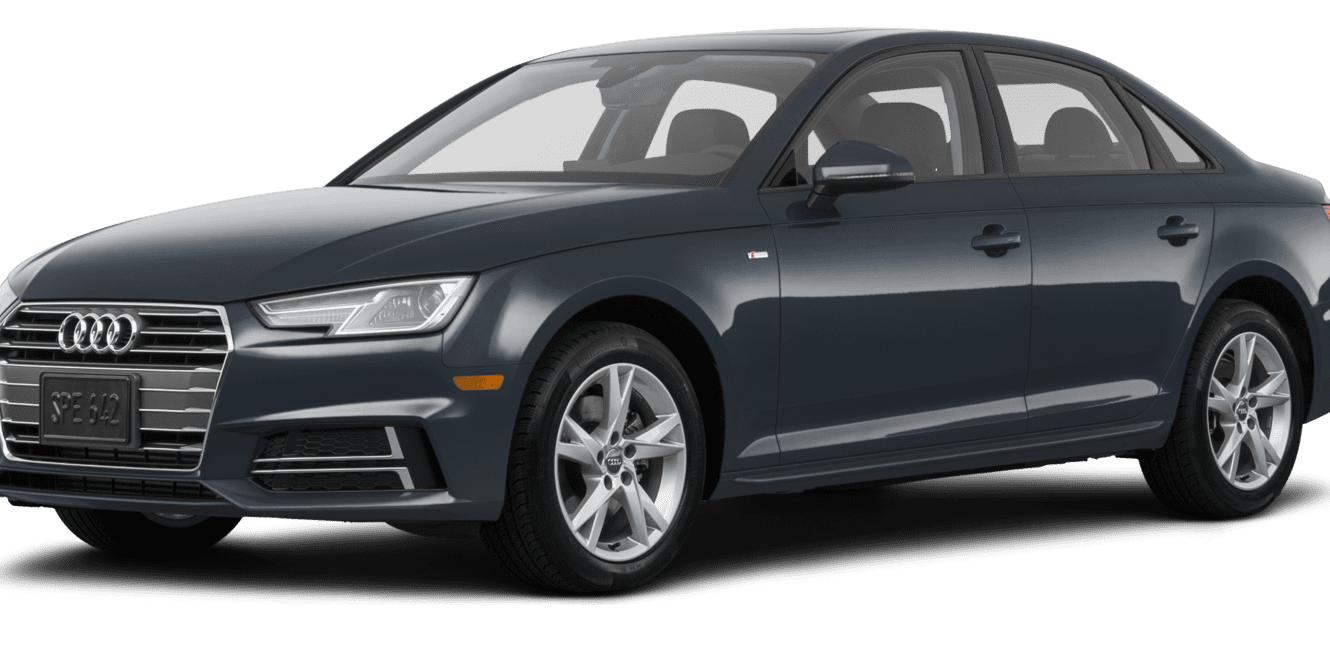 AUDI A4 2018 WAUKMAF45JN008934 image