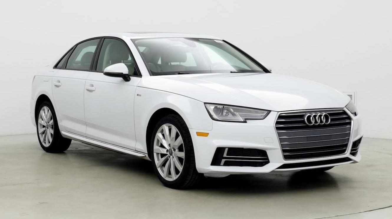 AUDI A4 2018 WAUKMAF48JA208682 image